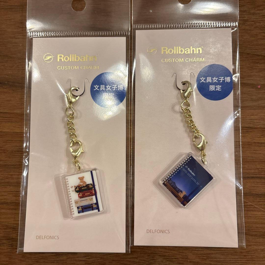 ロルバーン　ペリープルミニボックスとチャーム２個