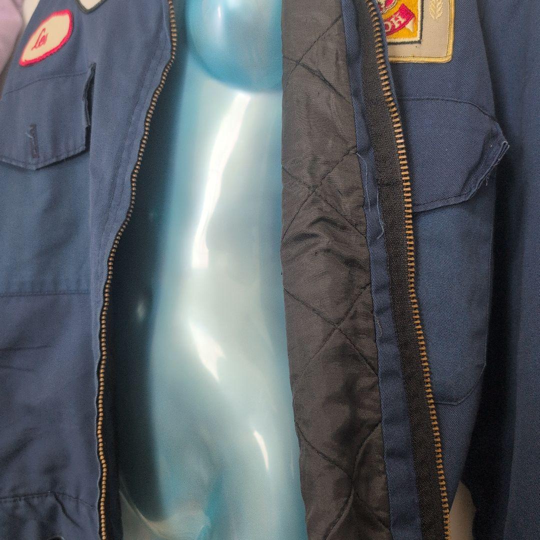 【USA製】 ヴィンテージ ワークジャケット ワッペン TALONジッパー