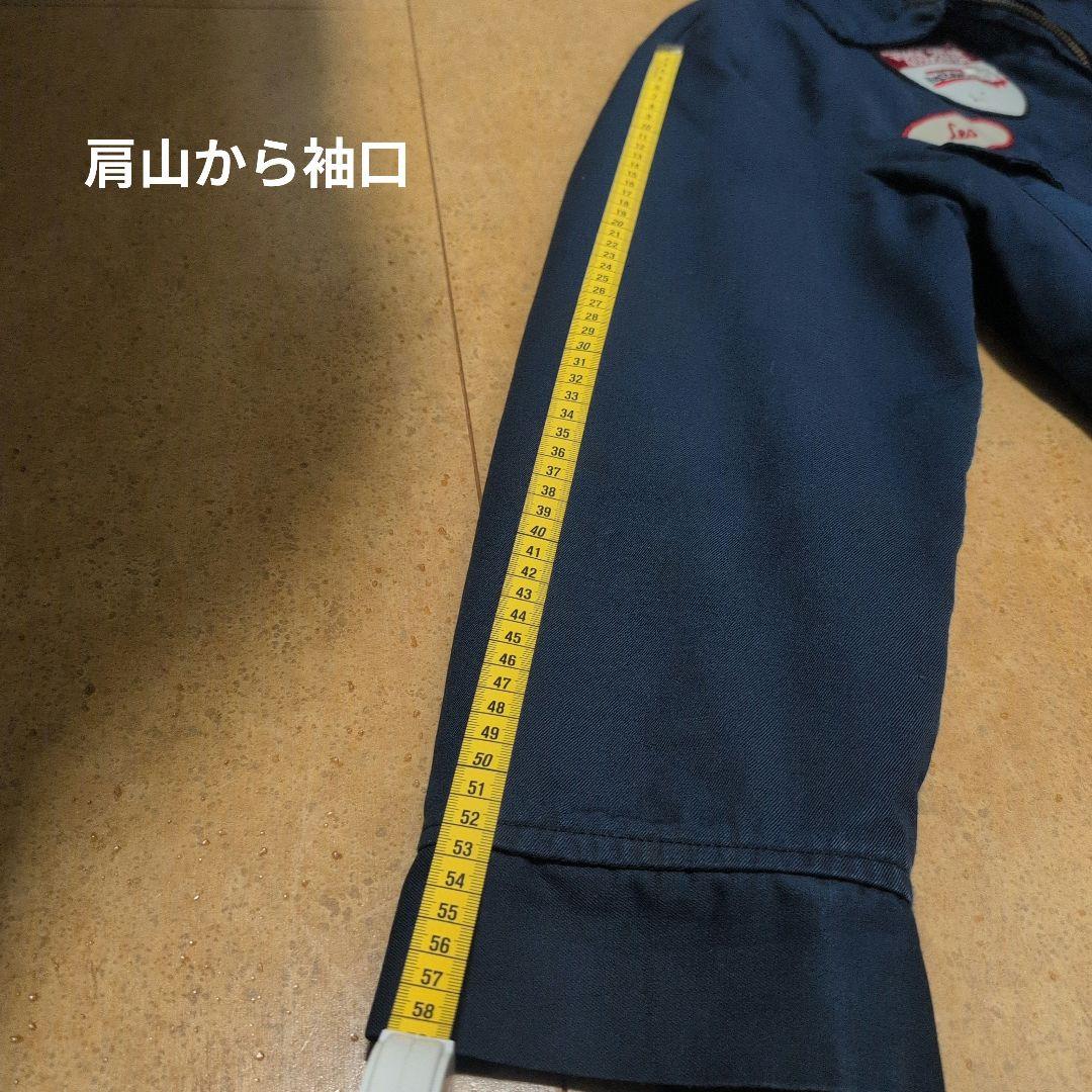 【USA製】 ヴィンテージ ワークジャケット ワッペン TALONジッパー