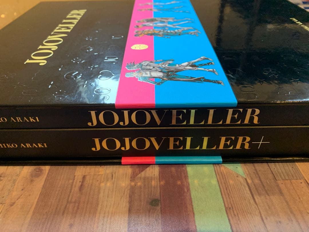 JOJOVELLER 完全限定版 ジョジョベラー