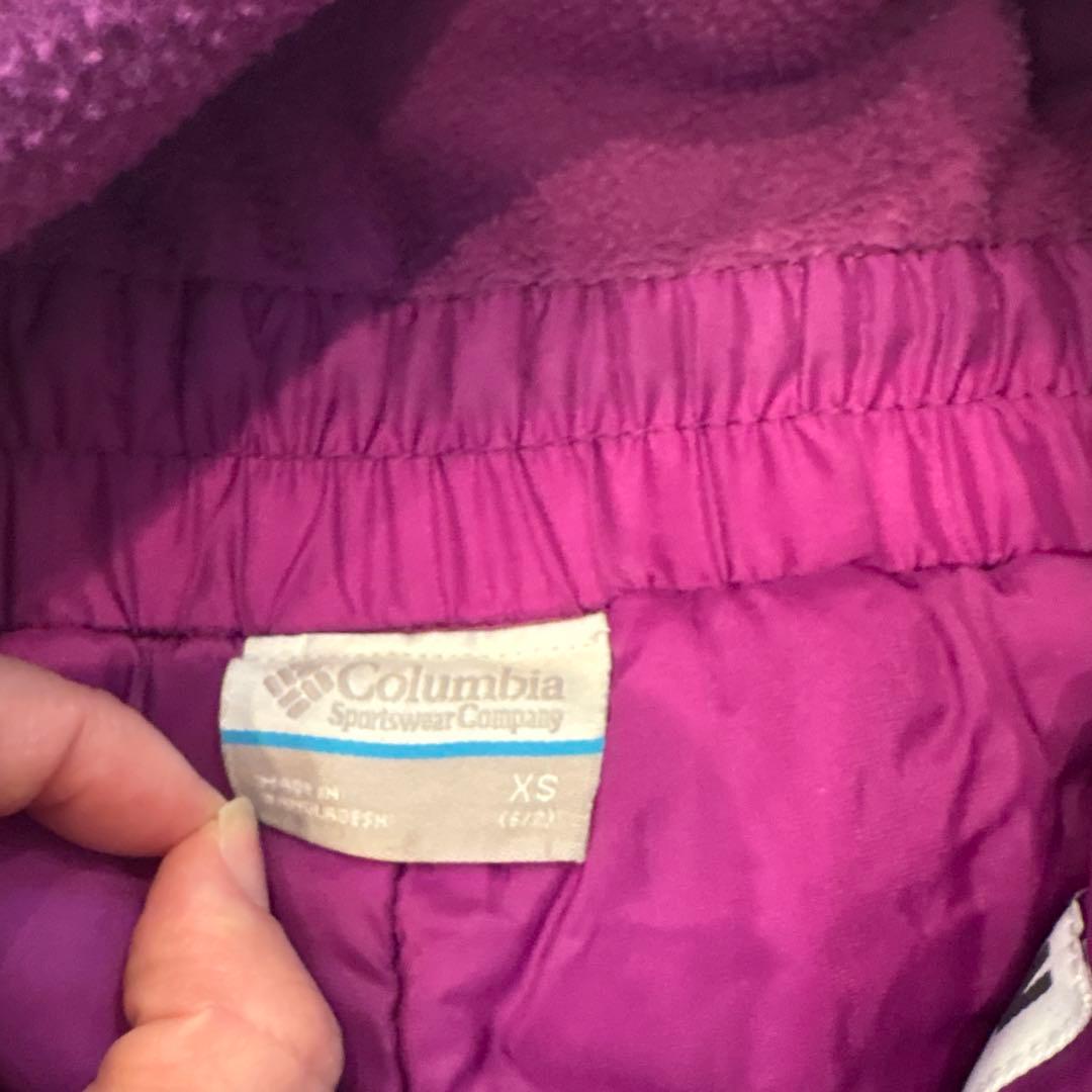 Columbia スキーウェアセット　子ども用 XS 6-7歳　120