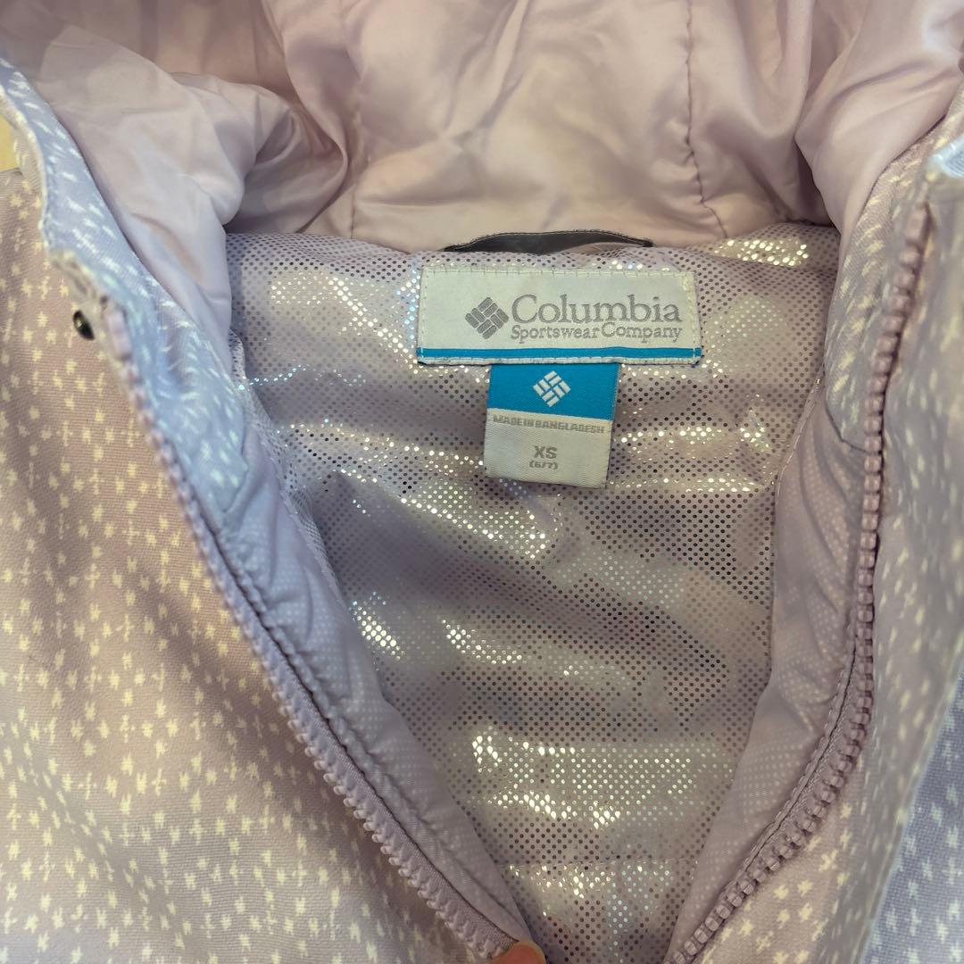 Columbia スキーウェアセット　子ども用 XS 6-7歳　120