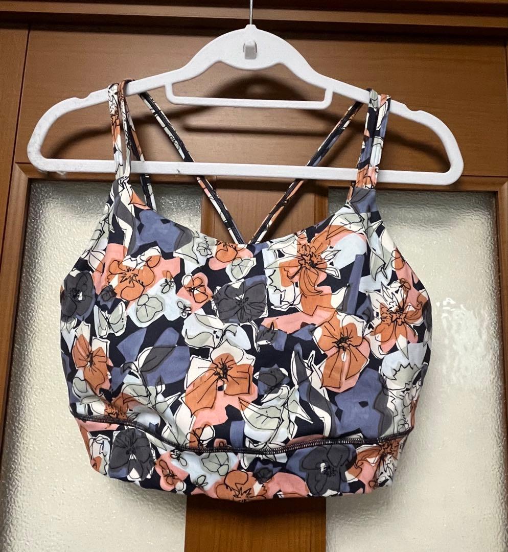 ★美品‼︎ SUKALA ミックスフラワーセパレートタンクトップ＆プリントレギンス