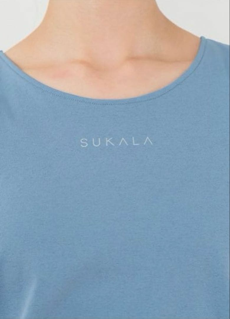 ★美品‼︎ SUKALA ミックスフラワーセパレートタンクトップ＆プリントレギンス