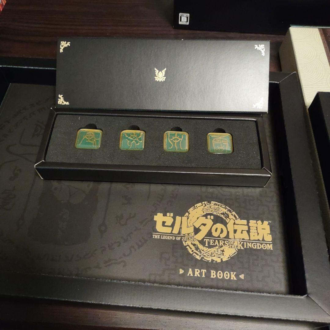 ゼルダの伝説 Tears of the Kingdom コレクターズエディション