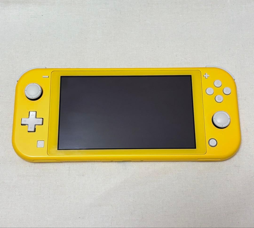 Nintendo Switch Lite 本体　 イエロー　充電器付き