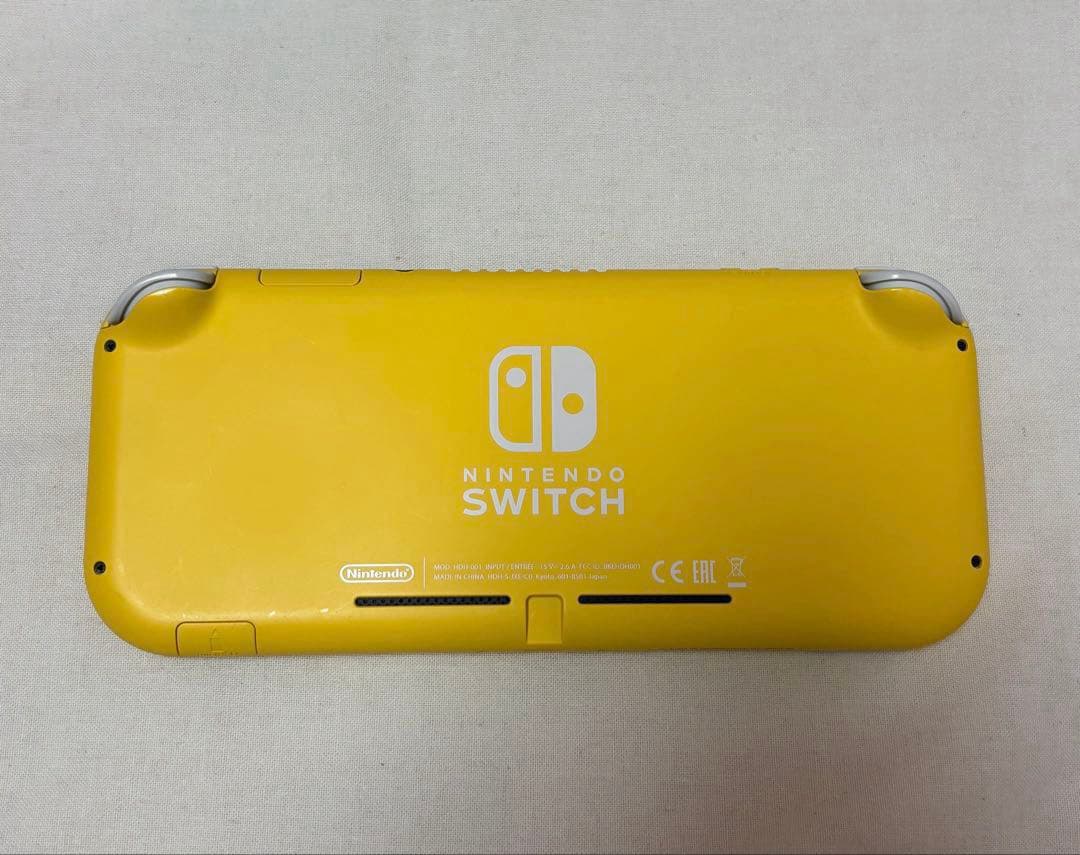 Nintendo Switch Lite 本体　 イエロー　充電器付き