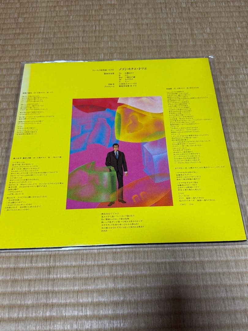 筋肉少女帯 ノゾミカナエタマエ アナログ盤 ドリフター