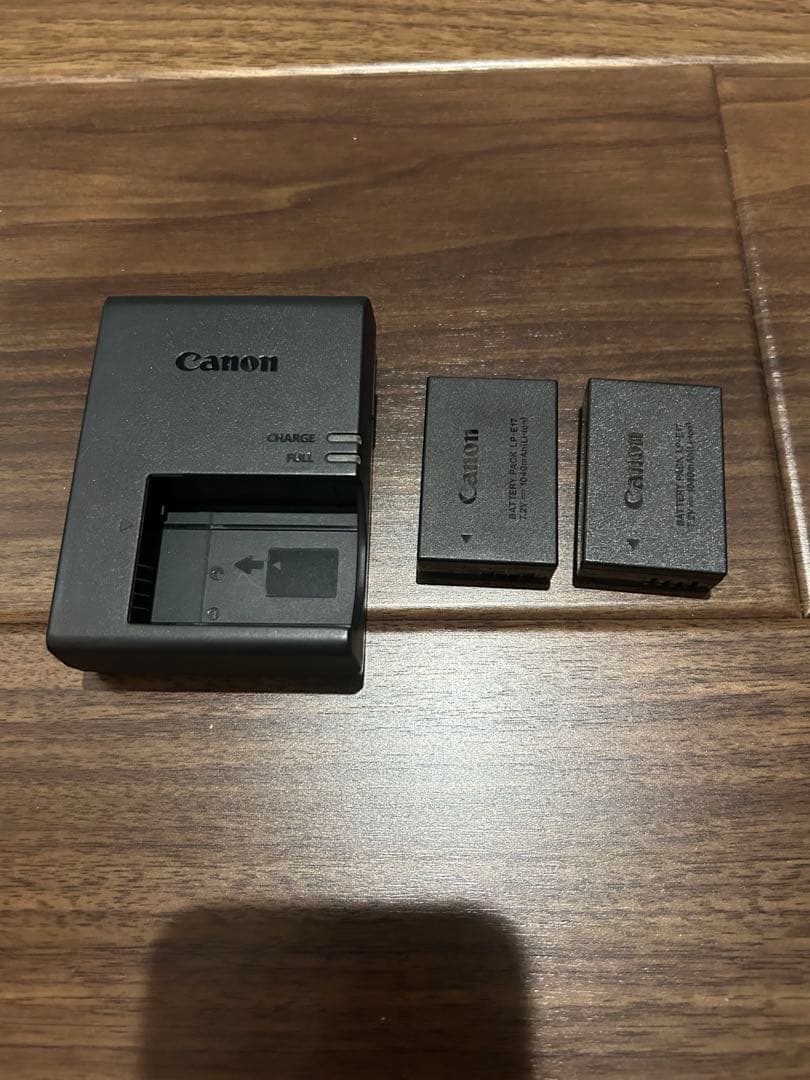 【ミラーレスカメラ】Canon EOS M6
