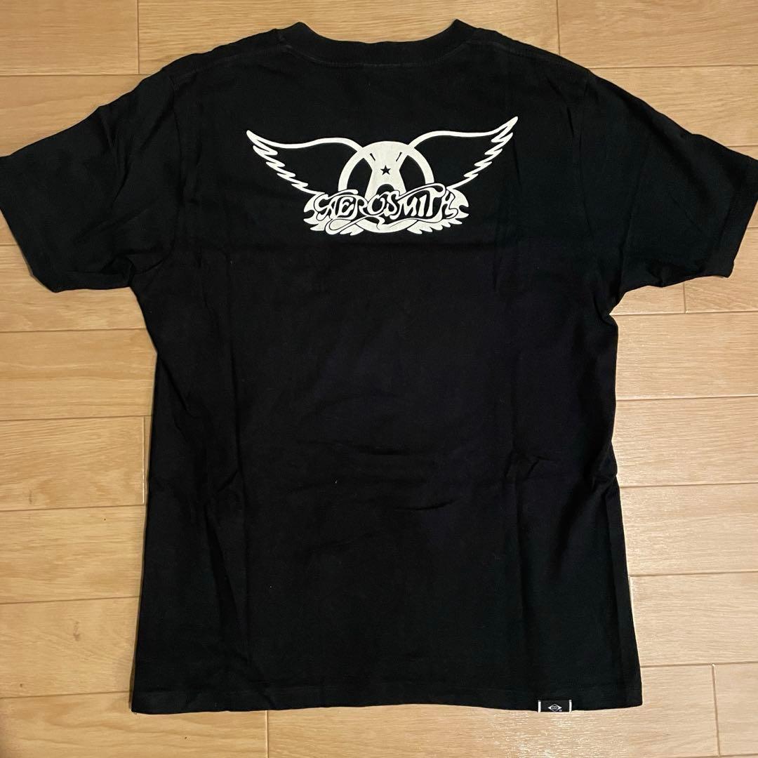 カ*ト様 【新品】'90s ヒスグラ AEROSMITH ヴィンテージロックTシ