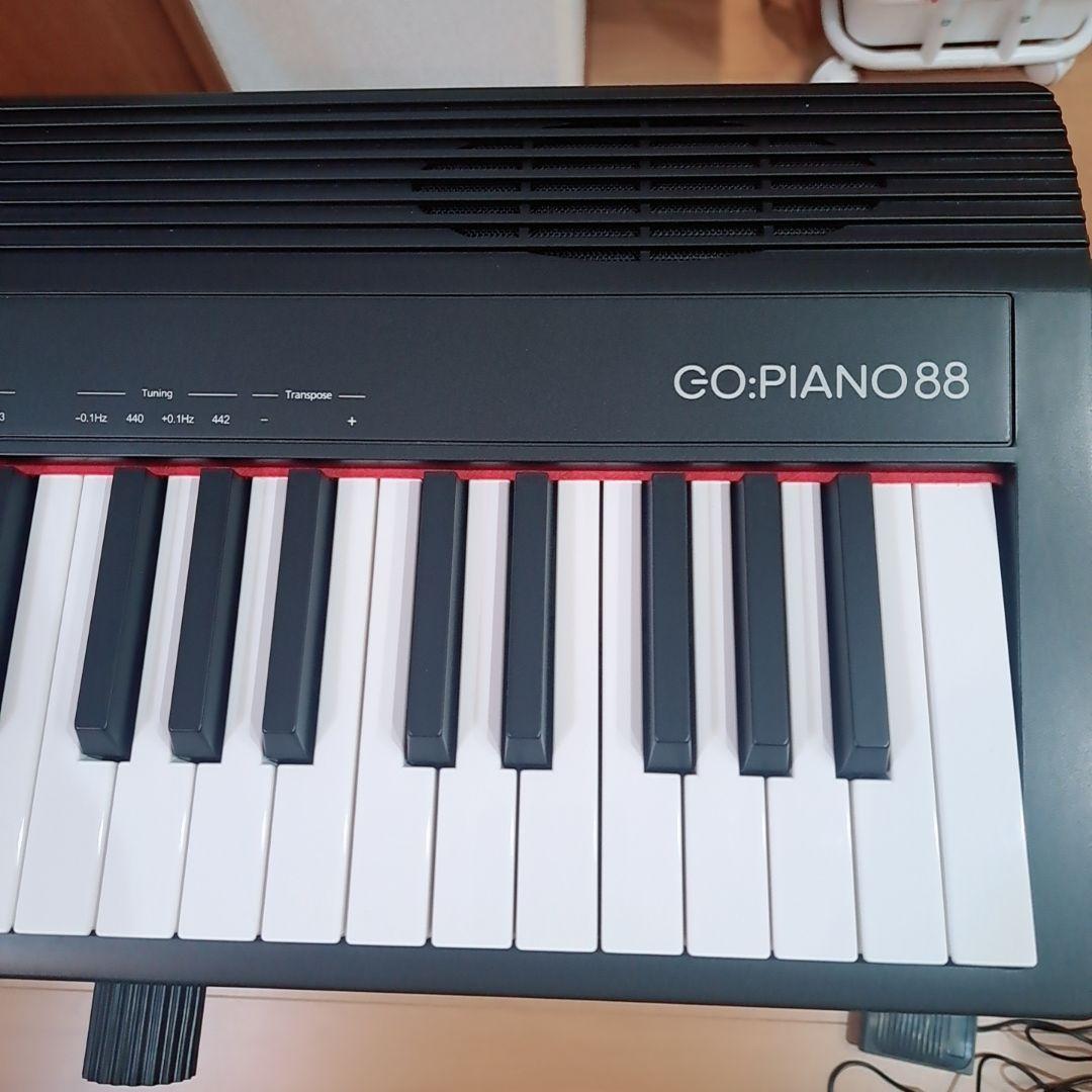 Roland 電子ピアノ GO-88P 88鍵盤 128 練習 楽器 d4584