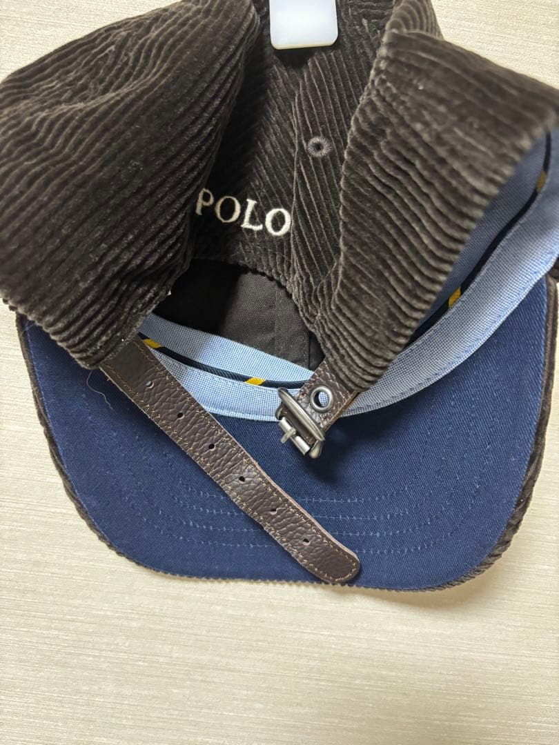 Polo Ralph Lauren コーデュロイキャップ