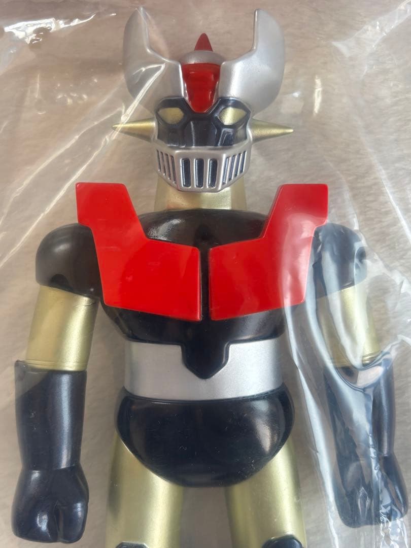 未開封 輸送箱付 マジンガーZ レトロタイプ メディコムトイ ソフビ　新品未使用