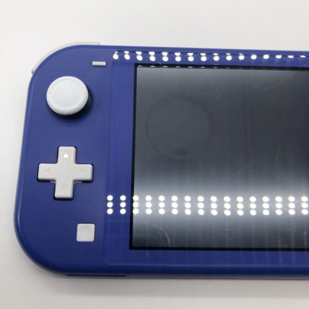 ニンテンドーSwitch Lite ブルー スイッチ ライト 本体のみ