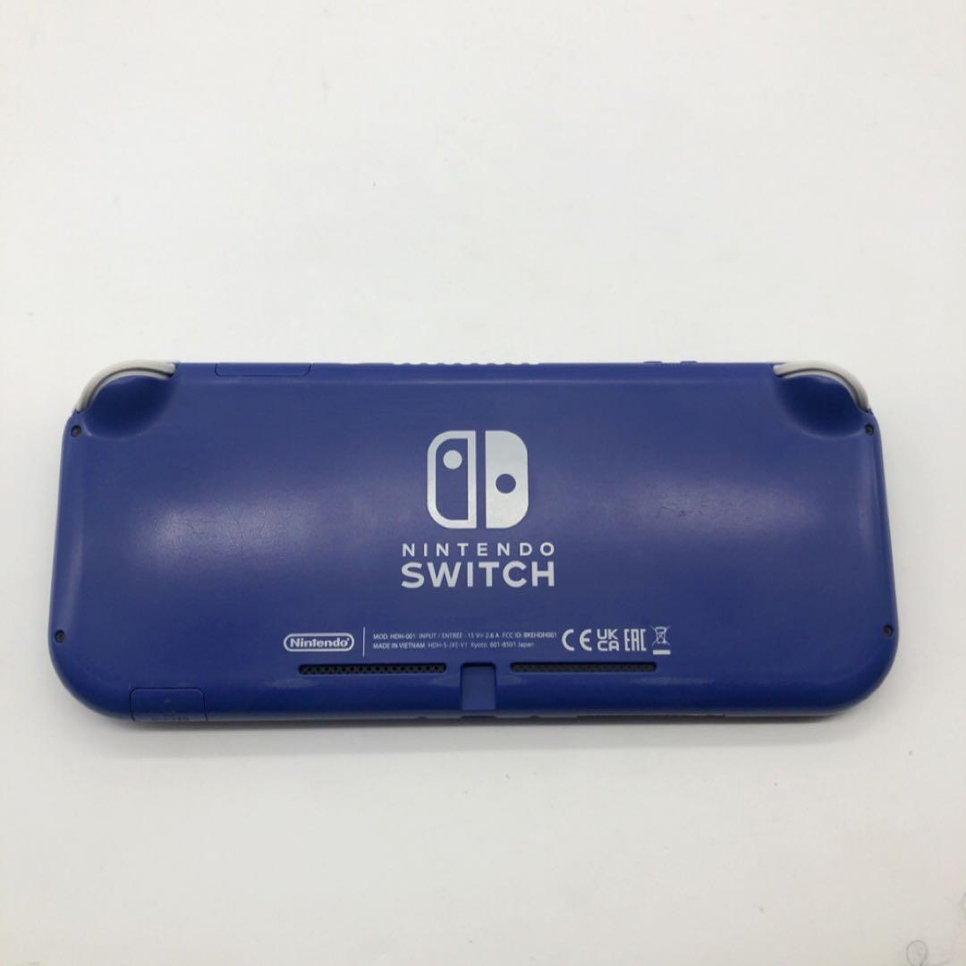 ニンテンドーSwitch Lite ブルー スイッチ ライト 本体のみ