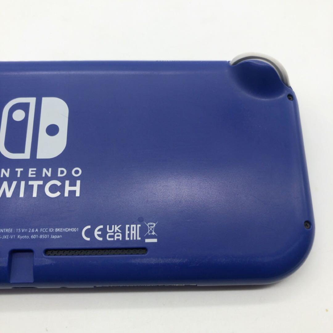 ニンテンドーSwitch Lite ブルー スイッチ ライト 本体のみ