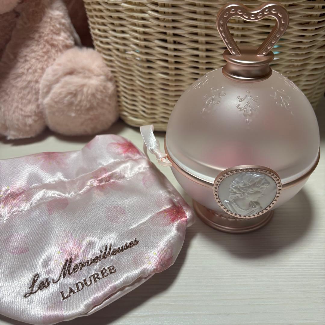 ラデュレ　チークポット　サクラ　限定　LADUREE リミテッドエディション
