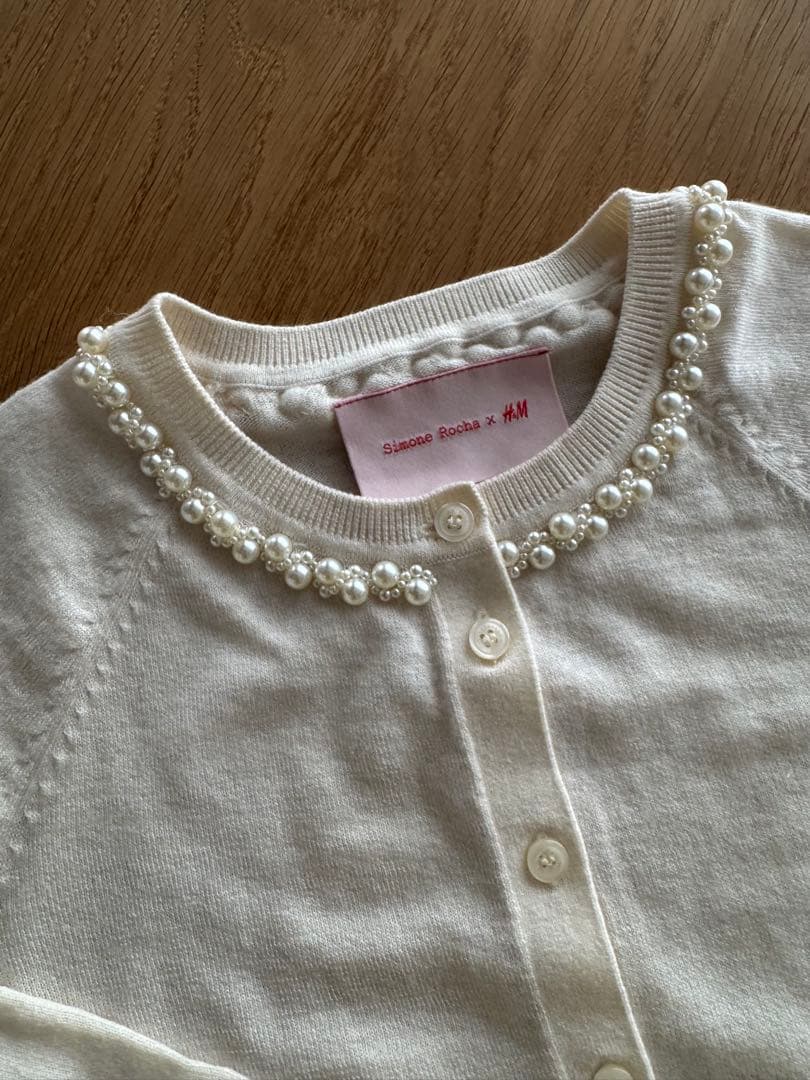 Simone Rocha x  カーディガン　XS