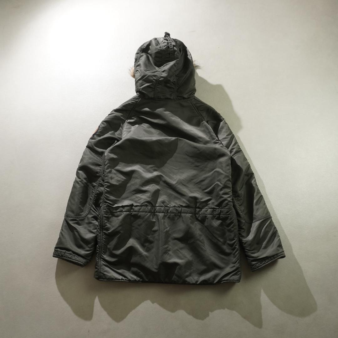 RALPHLAUREN N3-Bファーフードモッズコート/TW319