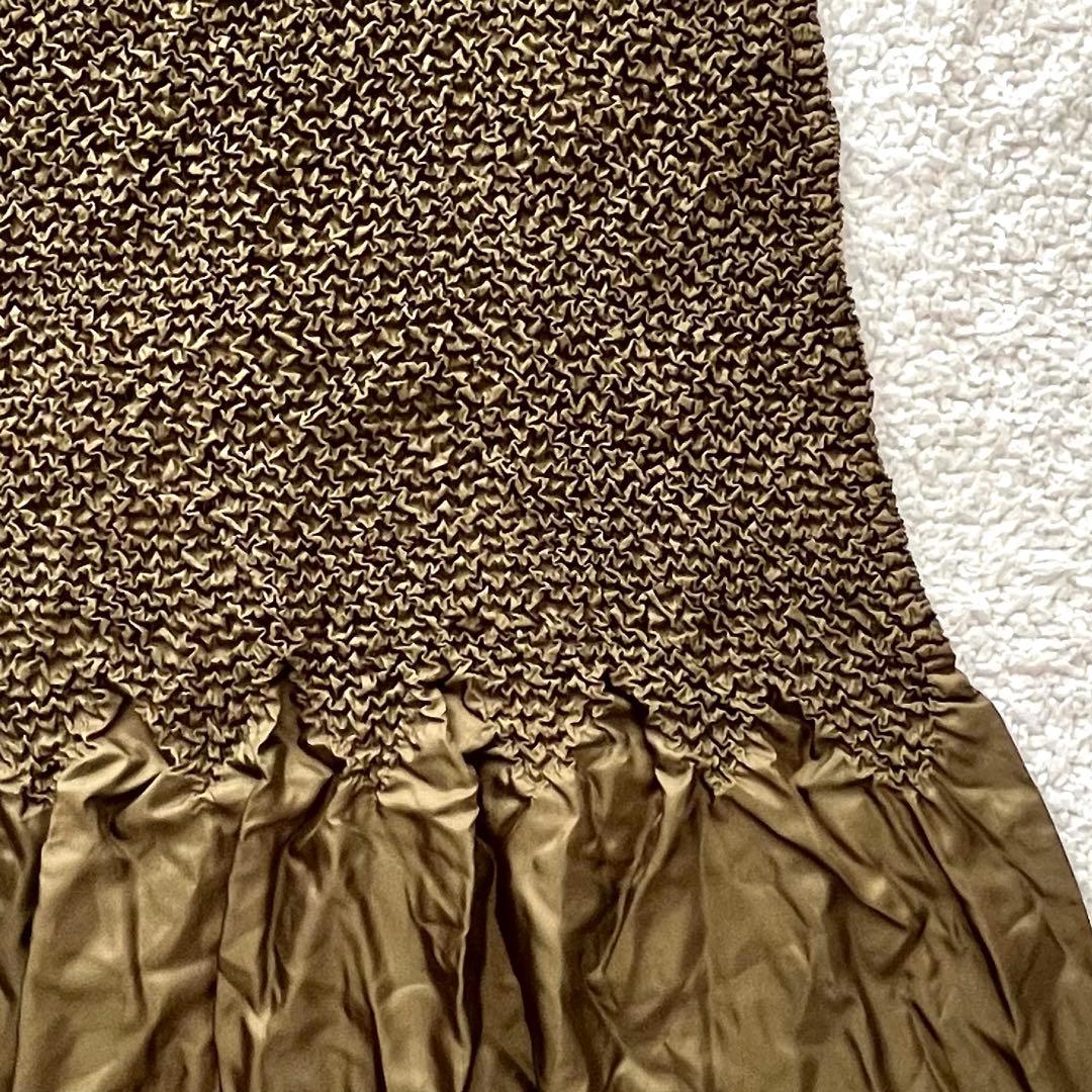 PEPLUM by YOSHIKI HISHINUMA ロングスカート　M