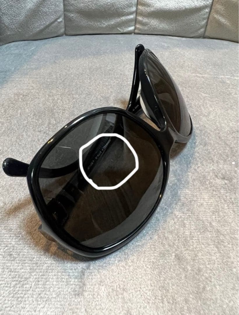 S*認様 CHANEL ブラック サングラス ケース付き