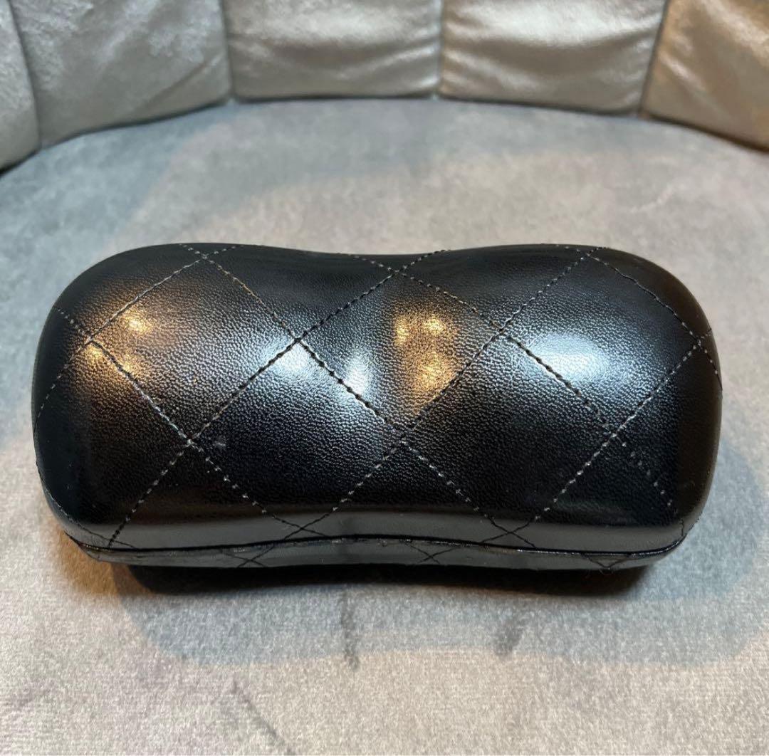 S*認様 CHANEL ブラック サングラス ケース付き