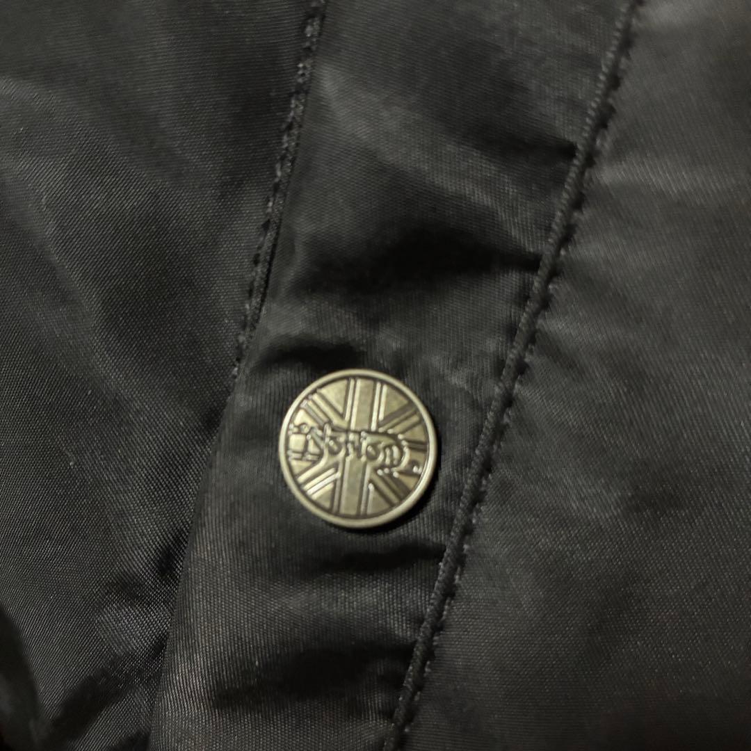 Y2K✨【Norton】MA-1 フライトジャケット ブルゾン 刺繍 (L)
