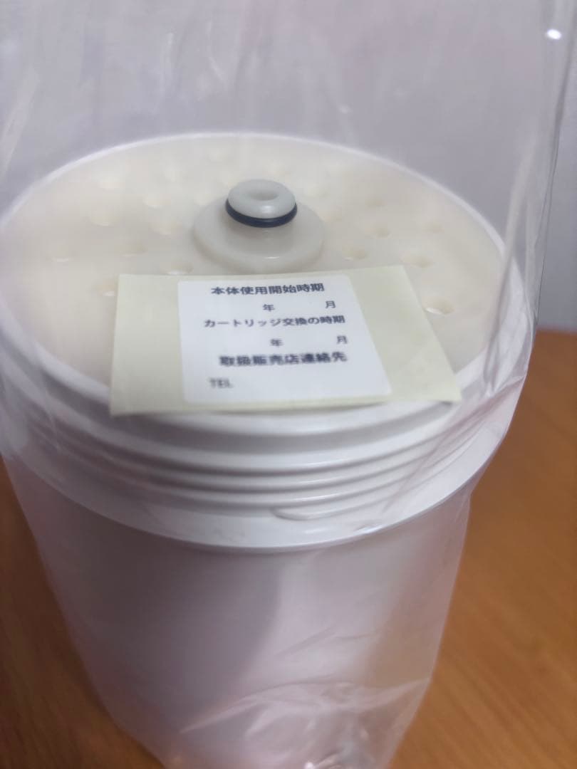 新品_ゼンケン浄水器交換カートリッジ