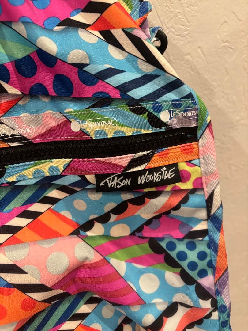 LeSportsac Jason Woodside ボストンバッグ