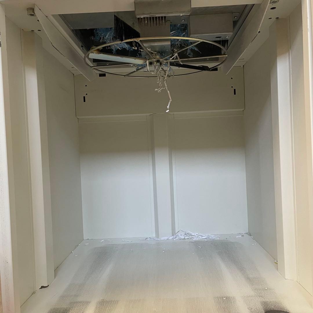 動作品 明光商会 MSシュレッダー V-431CF A3対応 業務用 81kg