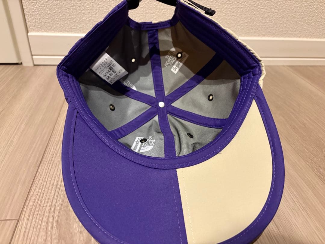 帽子 THE NORTH FACE / Supreme SPLIT 6 PANEL