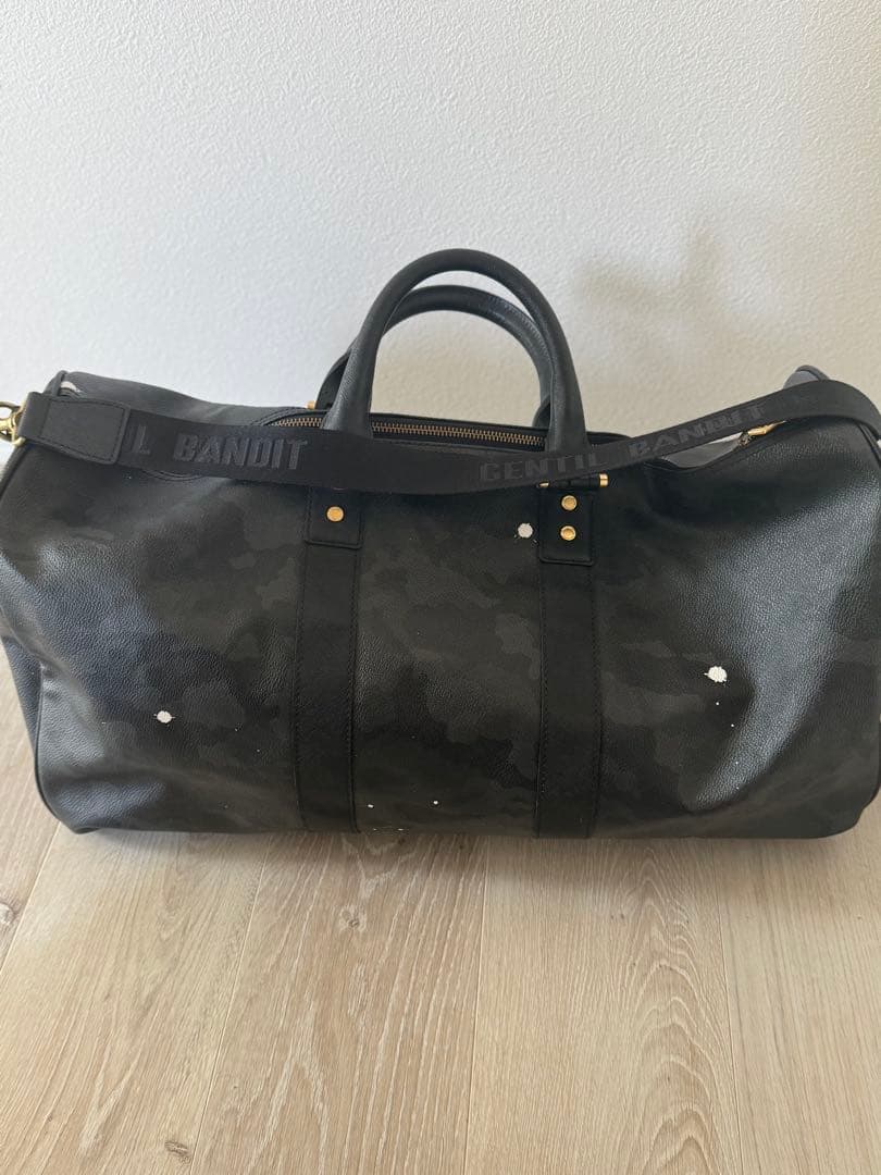 Gentil Bandit　ジャンティバンディ　ボストンバッグ　ショルダーバッグ
