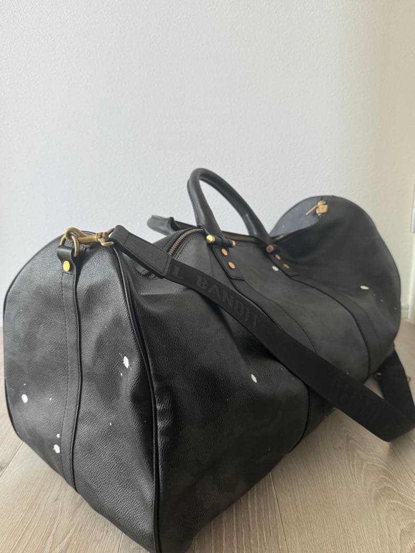 Gentil Bandit　ジャンティバンディ　ボストンバッグ　ショルダーバッグ