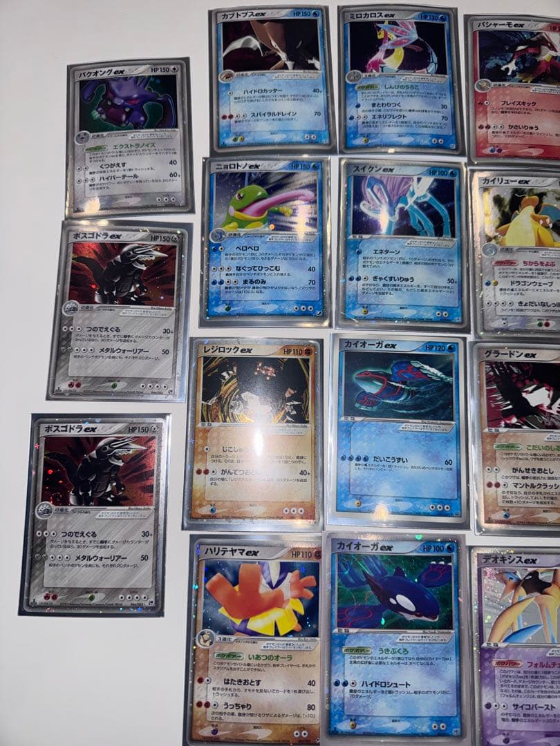 高騰中　ポケモンカード 27枚セット exカード多数