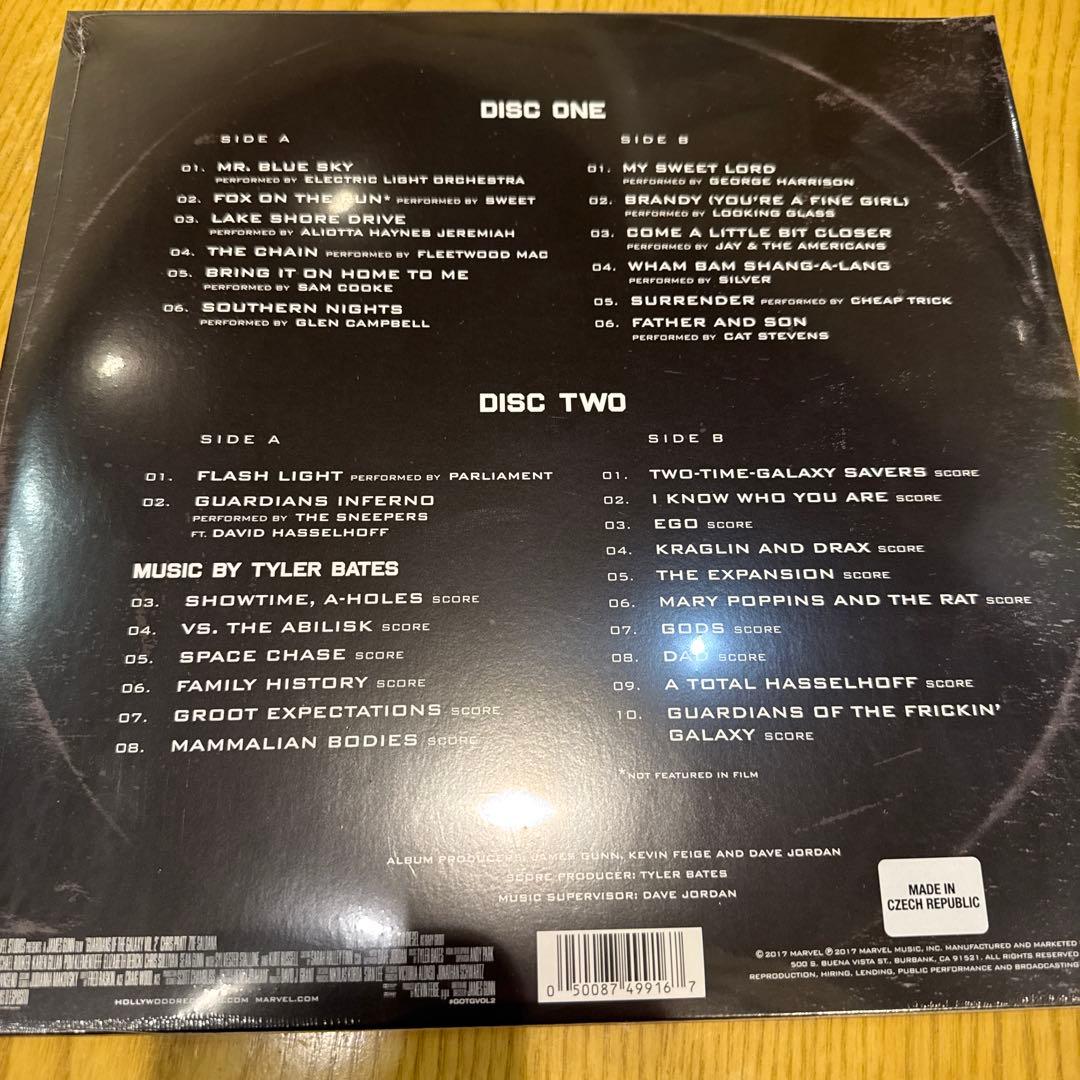 洋楽 GUARDIANS OF THE GALAXY VOL. 2 DELUXE