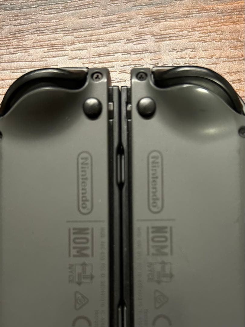Nintendo Switch 初代グレー (※左Joy-Conコメント参照)