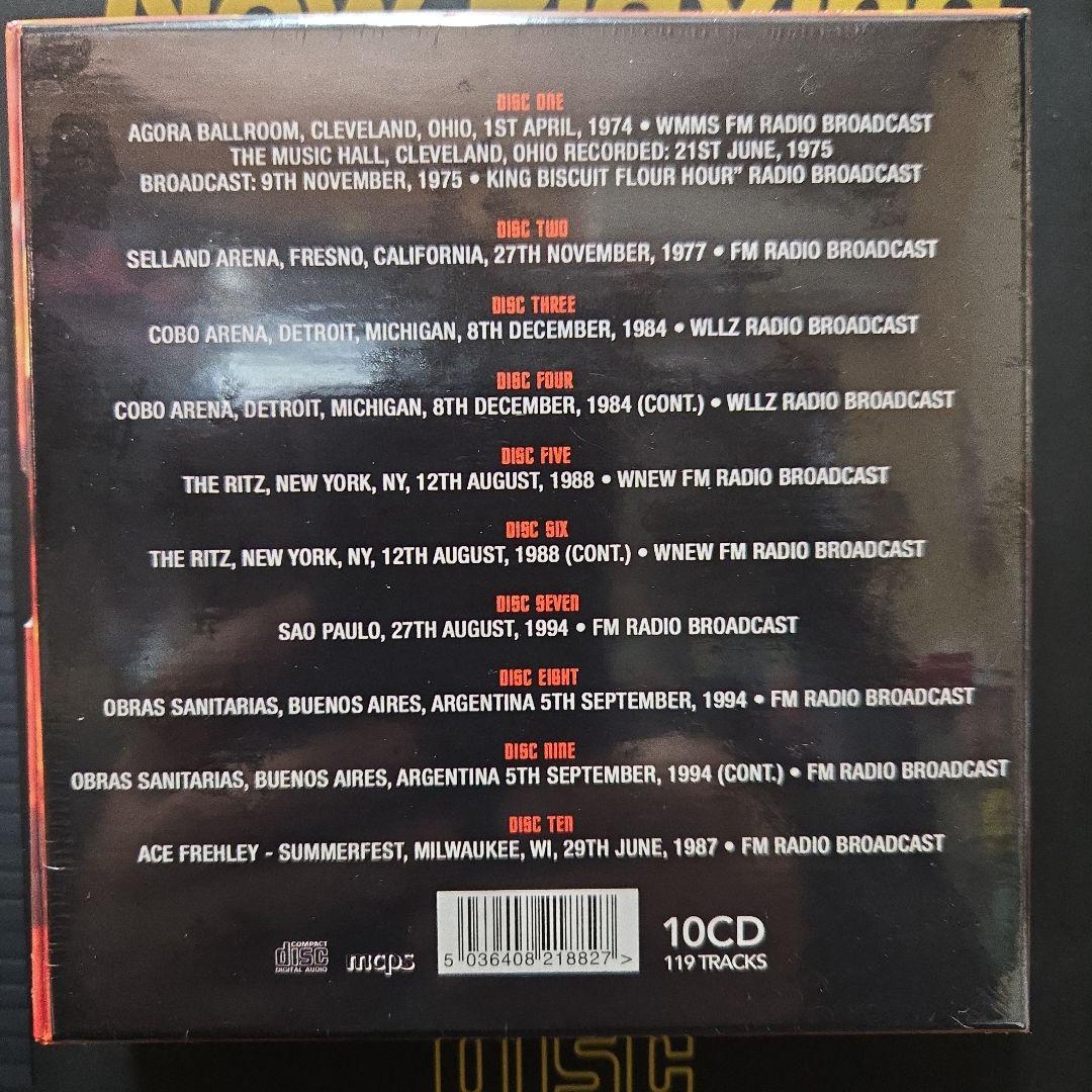 キッス★SET THE WORLD ON FIRE ・LIVE 10CD