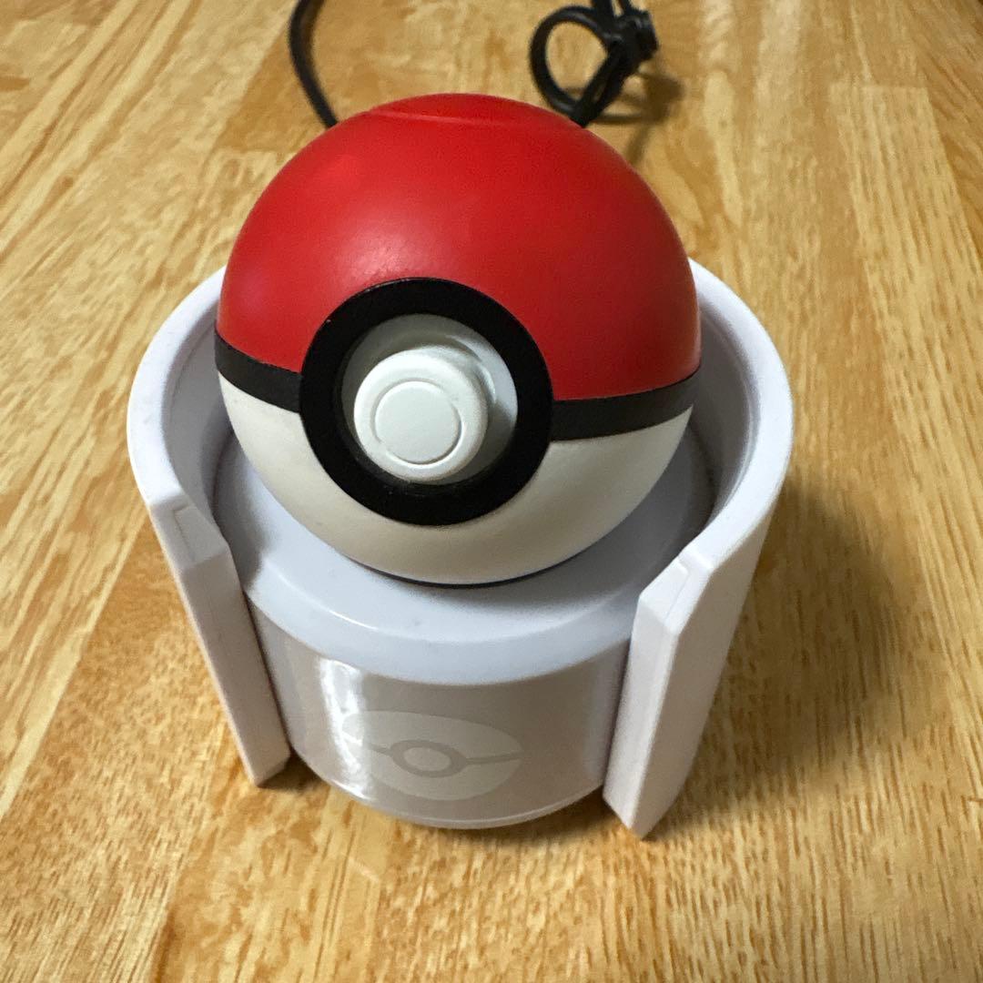 ポケットモンスターLet’sGoピカチュウ+モンスターボールplus充電スタンド