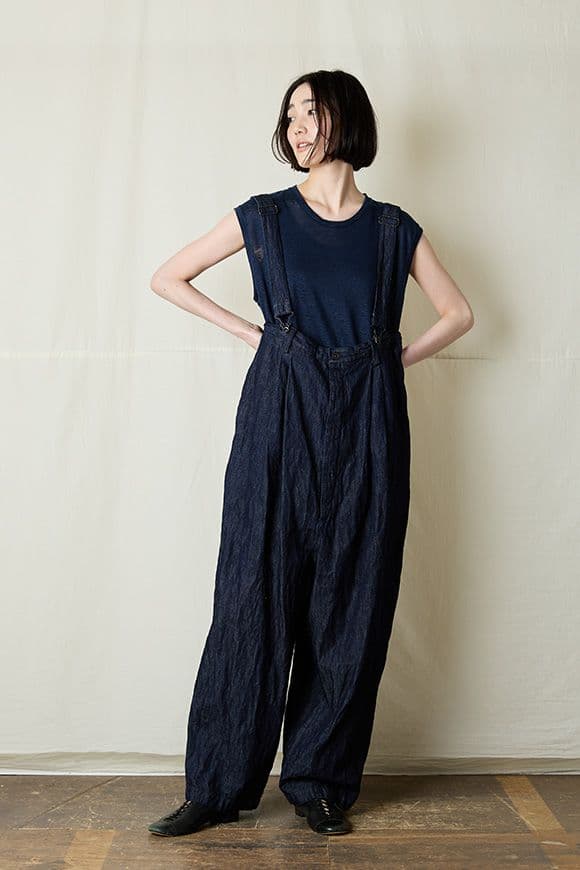美品 suzuki takayuki デニムサロペット