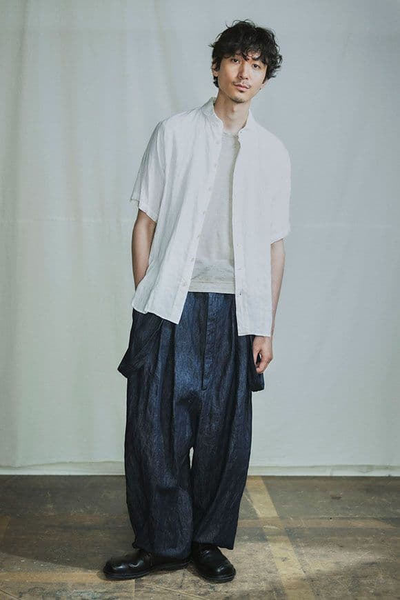 美品 suzuki takayuki デニムサロペット