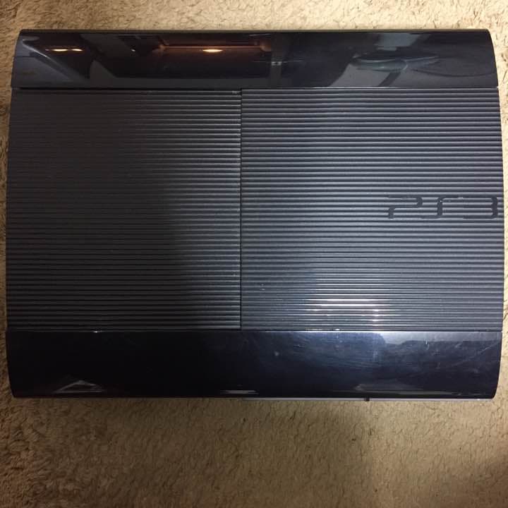中古PS3本体とソフト6本