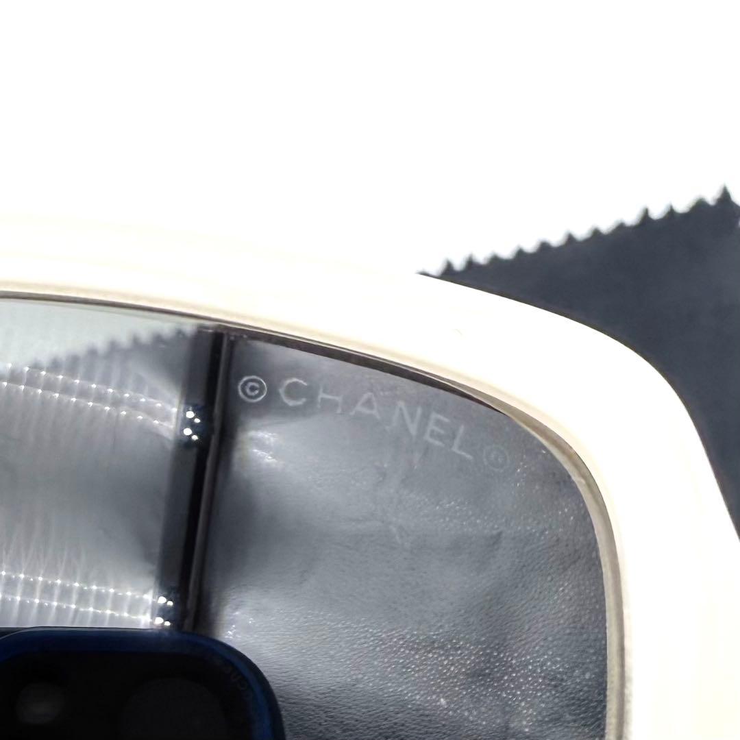 小物 CHANEL Archive Coco Logo Sunglasses Y2K