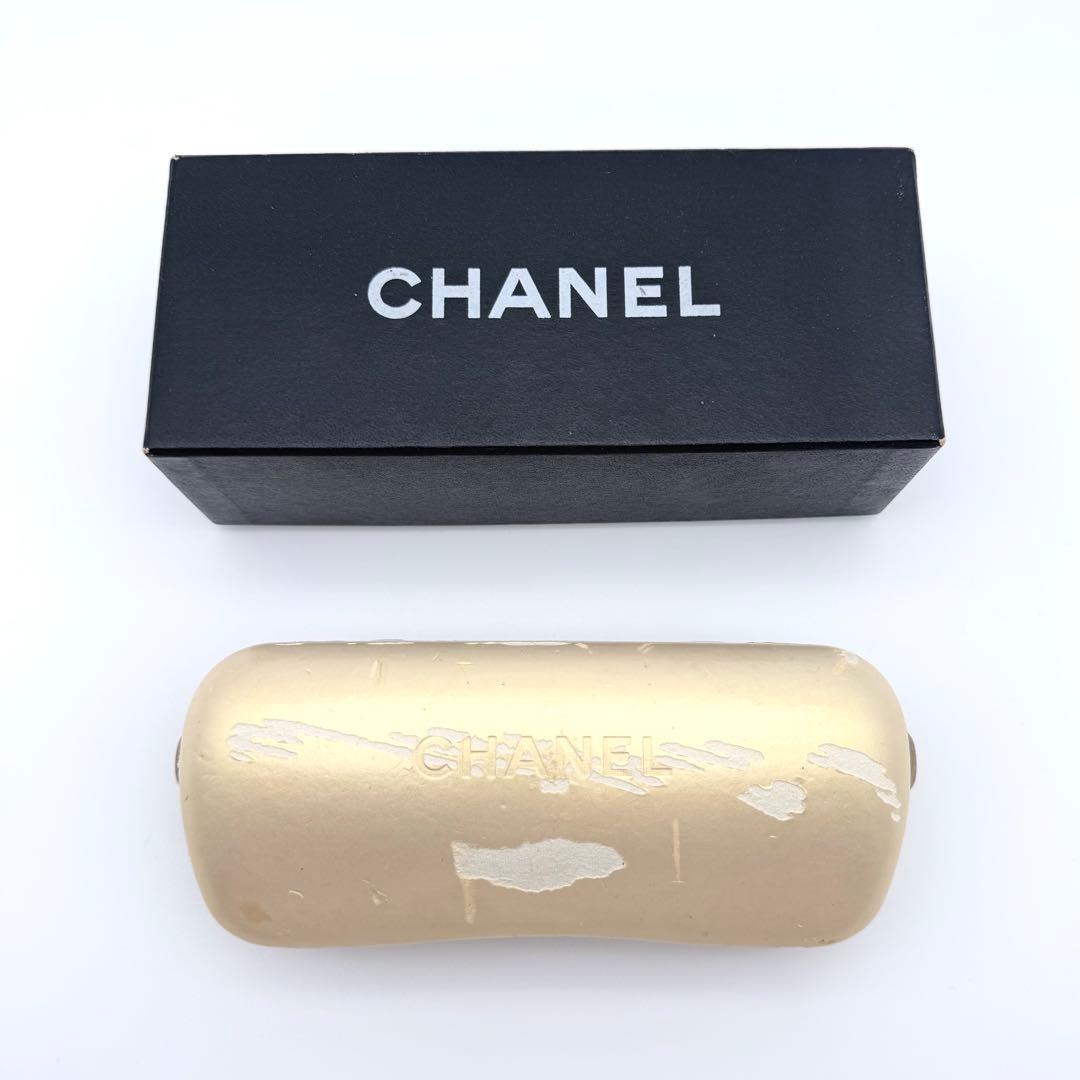 小物 CHANEL Archive Coco Logo Sunglasses Y2K