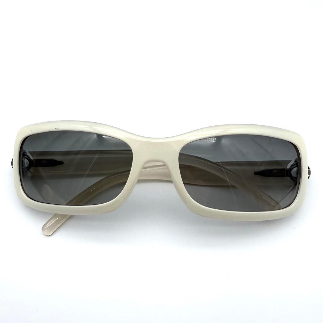 小物 CHANEL Archive Coco Logo Sunglasses Y2K