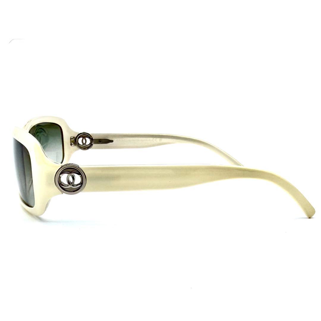小物 CHANEL Archive Coco Logo Sunglasses Y2K