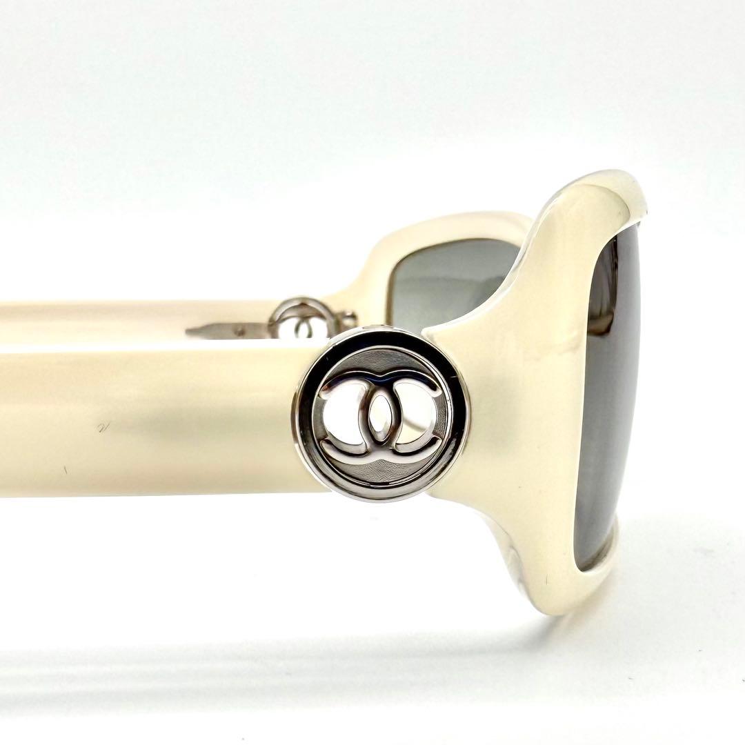 小物 CHANEL Archive Coco Logo Sunglasses Y2K