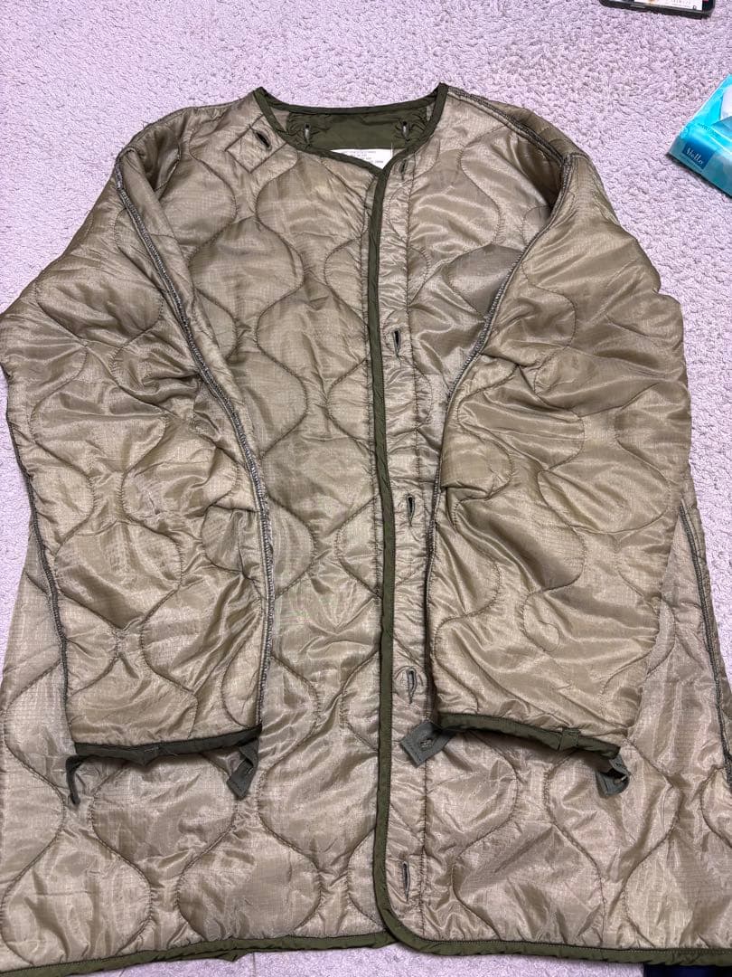 美品　m-65フィッシュテール　x-small 70s アルミジップ　フルセット
