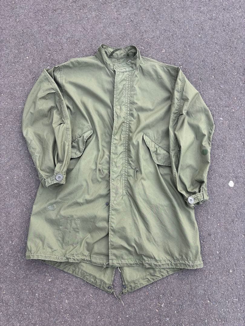 美品　m-65フィッシュテール　x-small 70s アルミジップ　フルセット