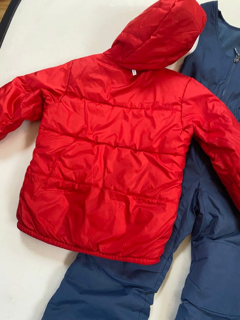 超美品 Columbia コロンビア スノーウェアセット XS（120）キッズ
