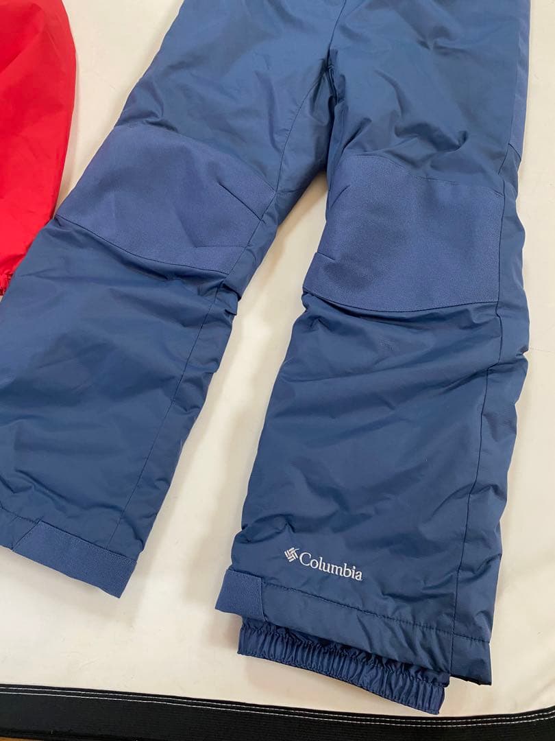 超美品 Columbia コロンビア スノーウェアセット XS（120）キッズ